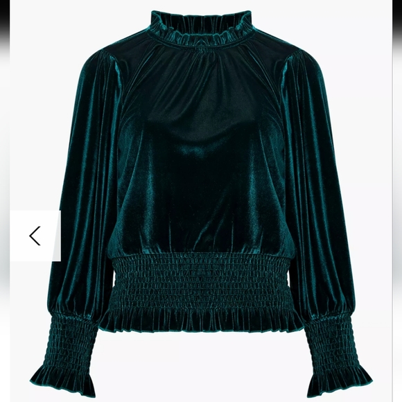 FRENCH CONNECTION Velvet top - Picture 5 of 16